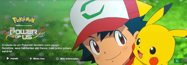 Pokémon o Filme: O Poder de Todos