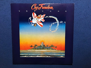 Cry Freedom "Volcano"1976 Germany Private Prog Jazz Rock,Kraut Rock debut album