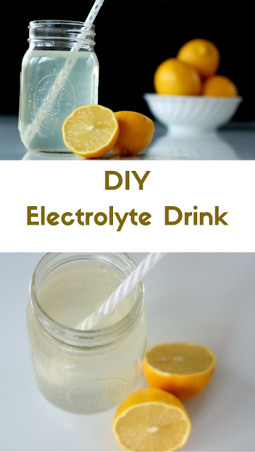 DIY Electrolyte Drink