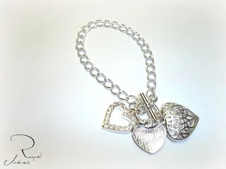 pulsera corazón