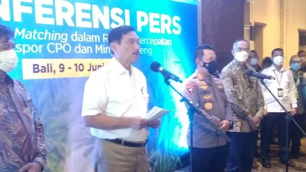 Luhut: Perusahaan Minyak Goreng yang Main-main Sudah Saya Berikan ke BPKP, Masa Barangnya di Sini Kantornya di Luar Negeri