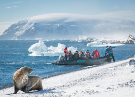 A holiday in Antartica