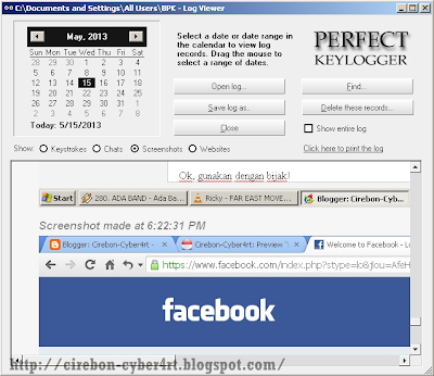 Free Download Perfect Keylogger v1.7 + Serial Number