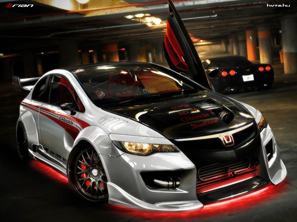 Kumpulan Modifikasi Mobil Honda All New Civic Terbaru