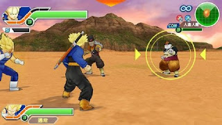 Dragon Ball Tag VS - Game PSP