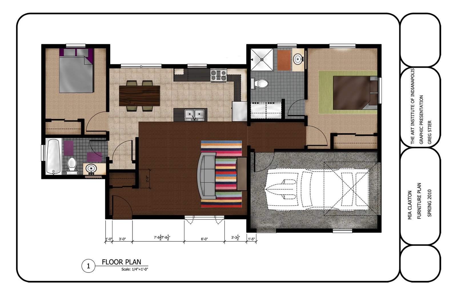 Photoshop Floor Plan Furniture