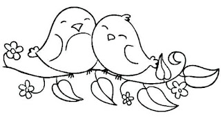 Cute Bird Coloring Pages Ideas