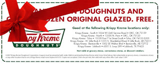 Free Printable Krispy Kreme Coupons