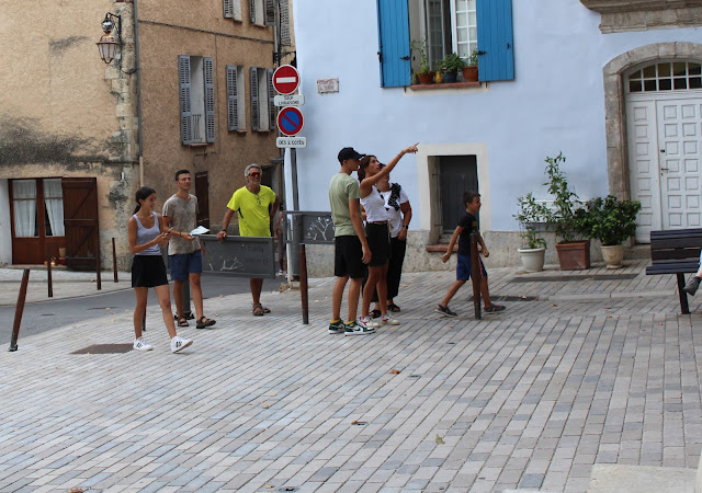 vacanza formato famiglia in Provenza