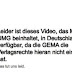 Anonymous gegen die GEMA