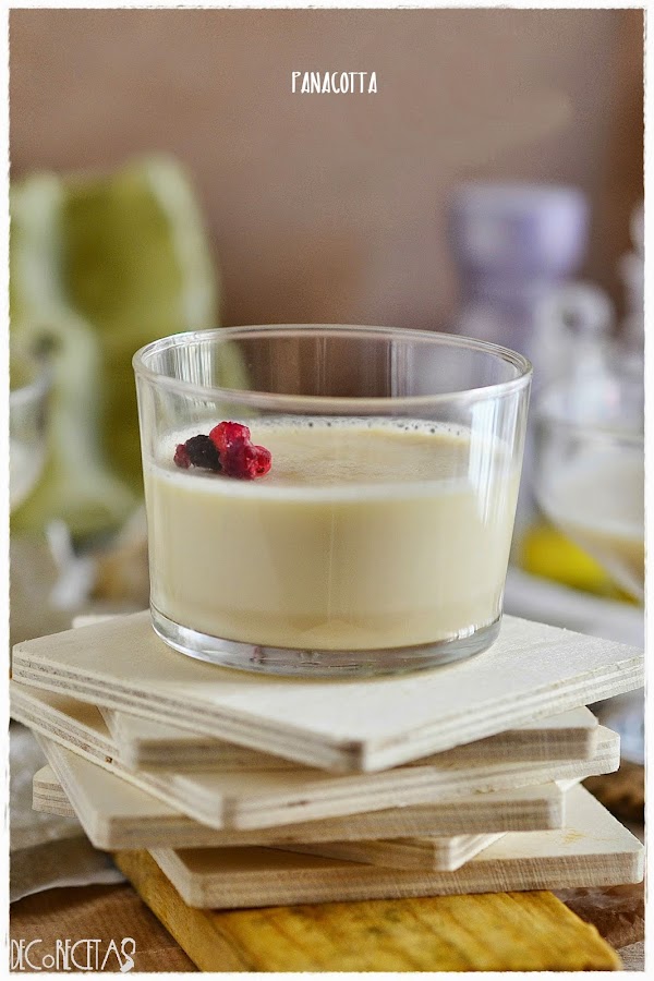 Panna Cotta o Panacota