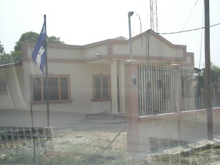 courthouse, El Porvenir, Honduras