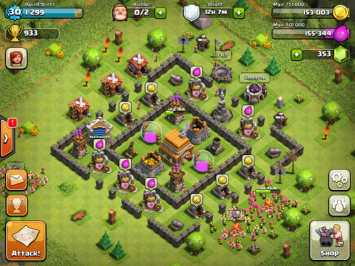 Hack Clash of Clans 2015 Android & iOS v1.5