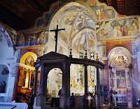 The Church of San Fermo Maggiore in Verona