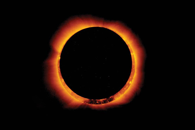 Neste domingo ocorrerá o primeiro eclipse solar de 2017