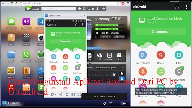 Cara Menginstall Aplikasi Android Dari PC