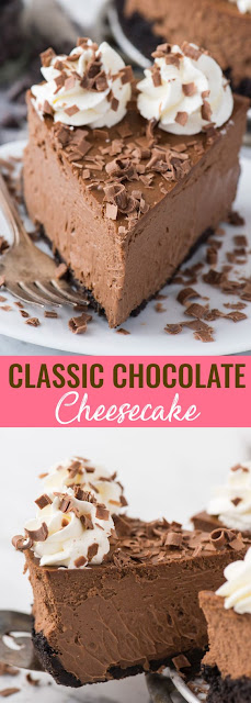 Classic Chocolate Cheesecake Recipes