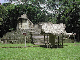 Ruins at Ceibal, Guatemala