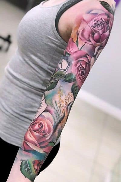 120 mangas de tatuagens femininas para deixar vocês inspiradas