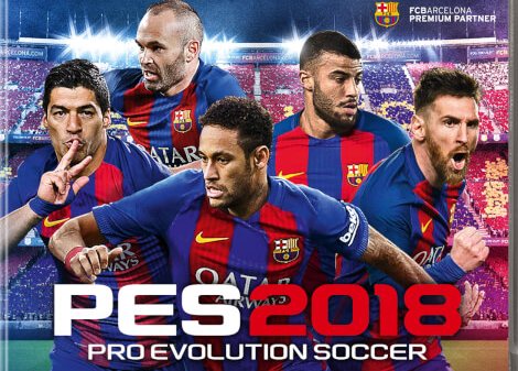 لعبة بيس pes 2018