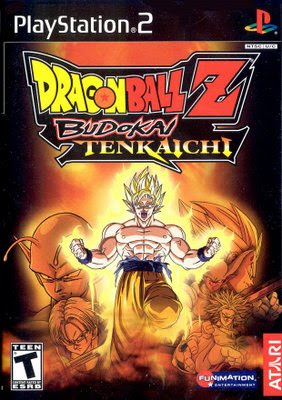 Jogos ps2 Baixar TORRENT: Dragon Ball Z Budokai Tenkaichi 1