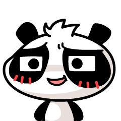 Gambar Animasi  Kartun Panda  Lucu