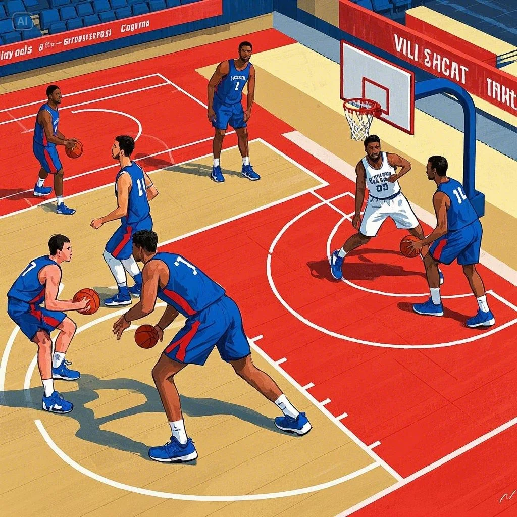 Different Types of Basketball Violations