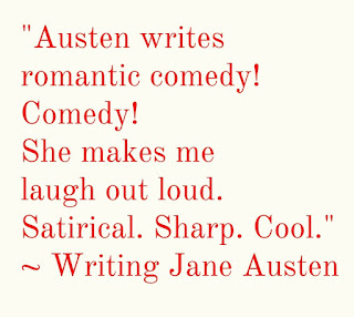 Writing Jane Austen Quotation