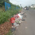 Jalan raya Nasional jakarta-Serang Tercemari Sampah
