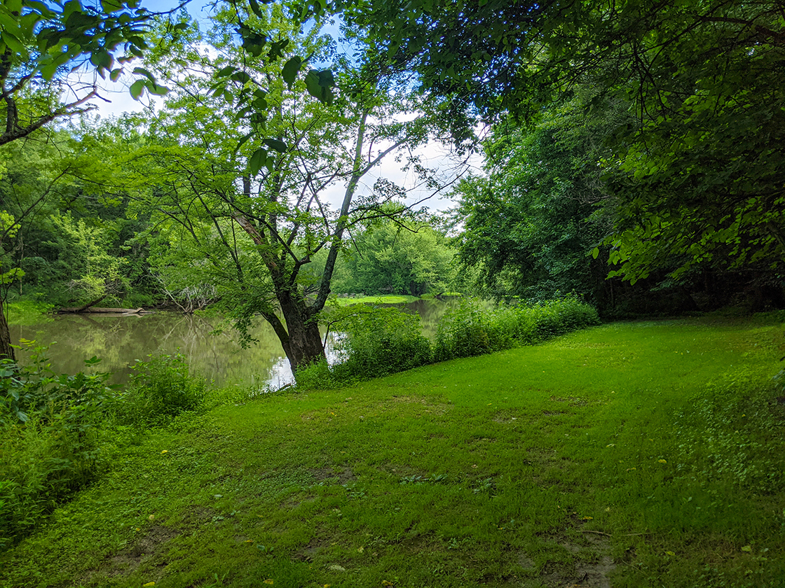 Canoe Launch at Tower Hill State Park