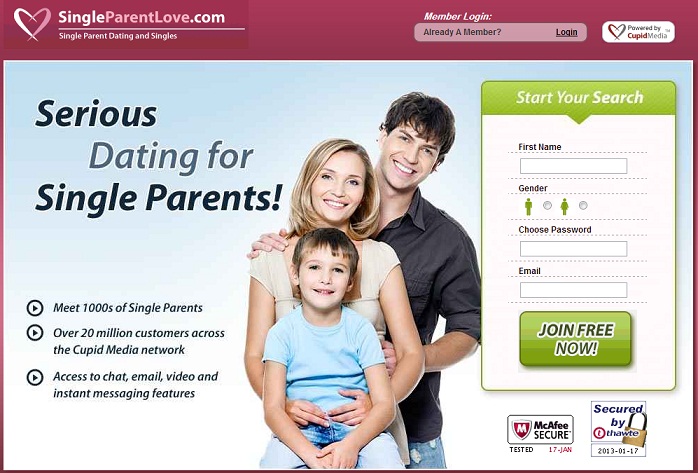 just single parents review - DatingWebsites101.com | Single parenting ...