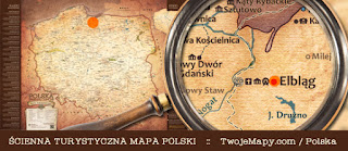 Turystyczna Mapa Polski