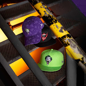 The Joker Hat Collection by New Era Cap x DC Comics