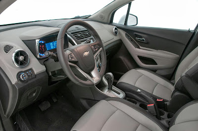 carro Tracker Chevrolet 2014 - interior