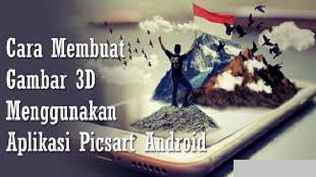 Cara Membuat Foto 3D