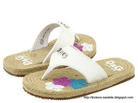 Kickers sandale:K927-115396