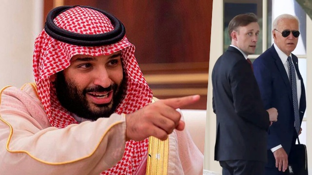 Putra Mahkota Saudi Bentak Penasihat Presiden AS Joe Biden