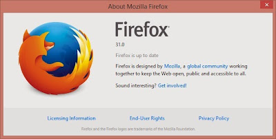 فايرفوكس FireFox 31.0 النسخة النهائية