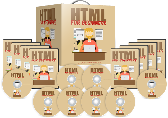 HTML for Beginners Video Course, HTML for Beginners, HTML Course