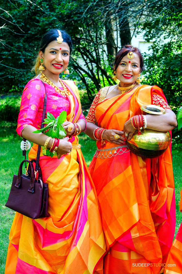 Indian Bengali Wedding Photography Holud Ceremony by SudeepStudio.com Michigan Ann Arbor South Asian Indian Wedding Photographer