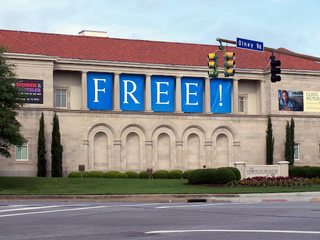 Chrysler Museum of Art - Norfolk, Va. - May 2010