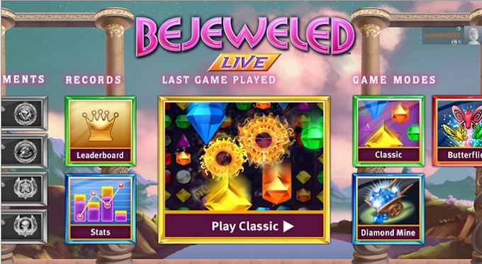 Descarga Bejeweled Live  ahora disponible para Windows 8/RT