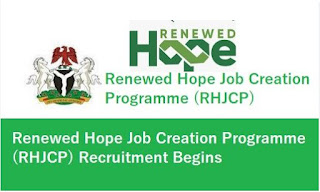 Renewed Hope Job Creation Program
