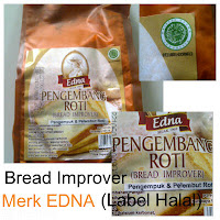 Bread Improver Halal Merk Edna