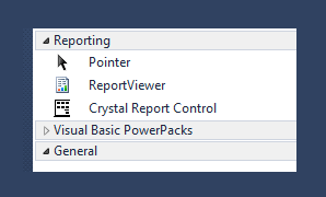 Cara Memunculkan Crystal Report Control Pada VB .NET