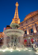 Paris Las Vegas Hotel: La Fontaine des Mers (ce)