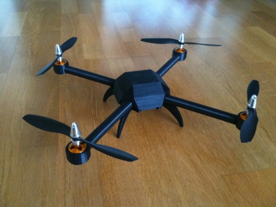 3d Quadcopter1