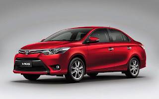 Toyota All New Vios Samping