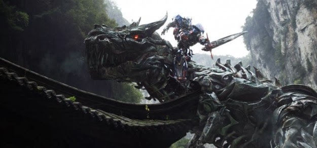 Transformers Age of Extinction trailer