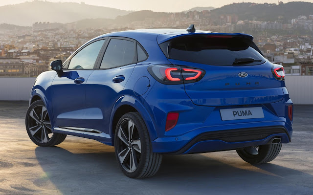 Novo SUV Ford Puma